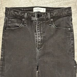 Abercrombie black jeans